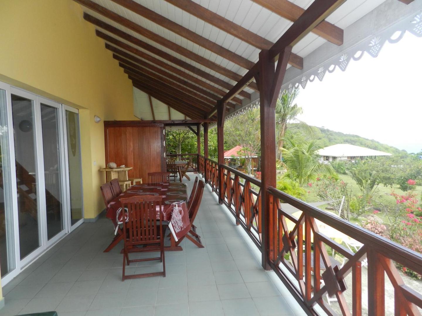 Apartamento Coco D'Iles Terre-de-Bas Exterior foto